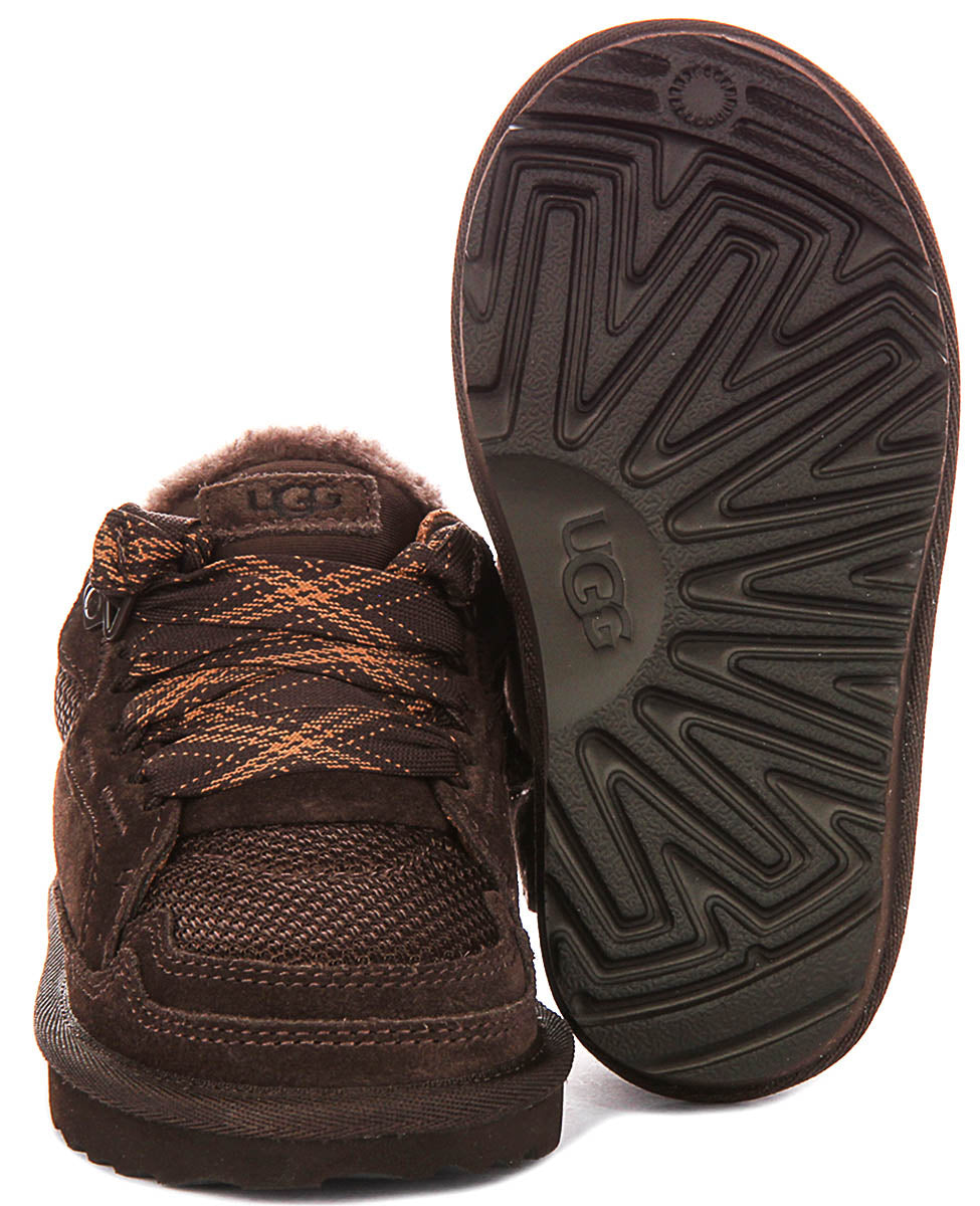 UGG T Lowmel In Choco For Toddler