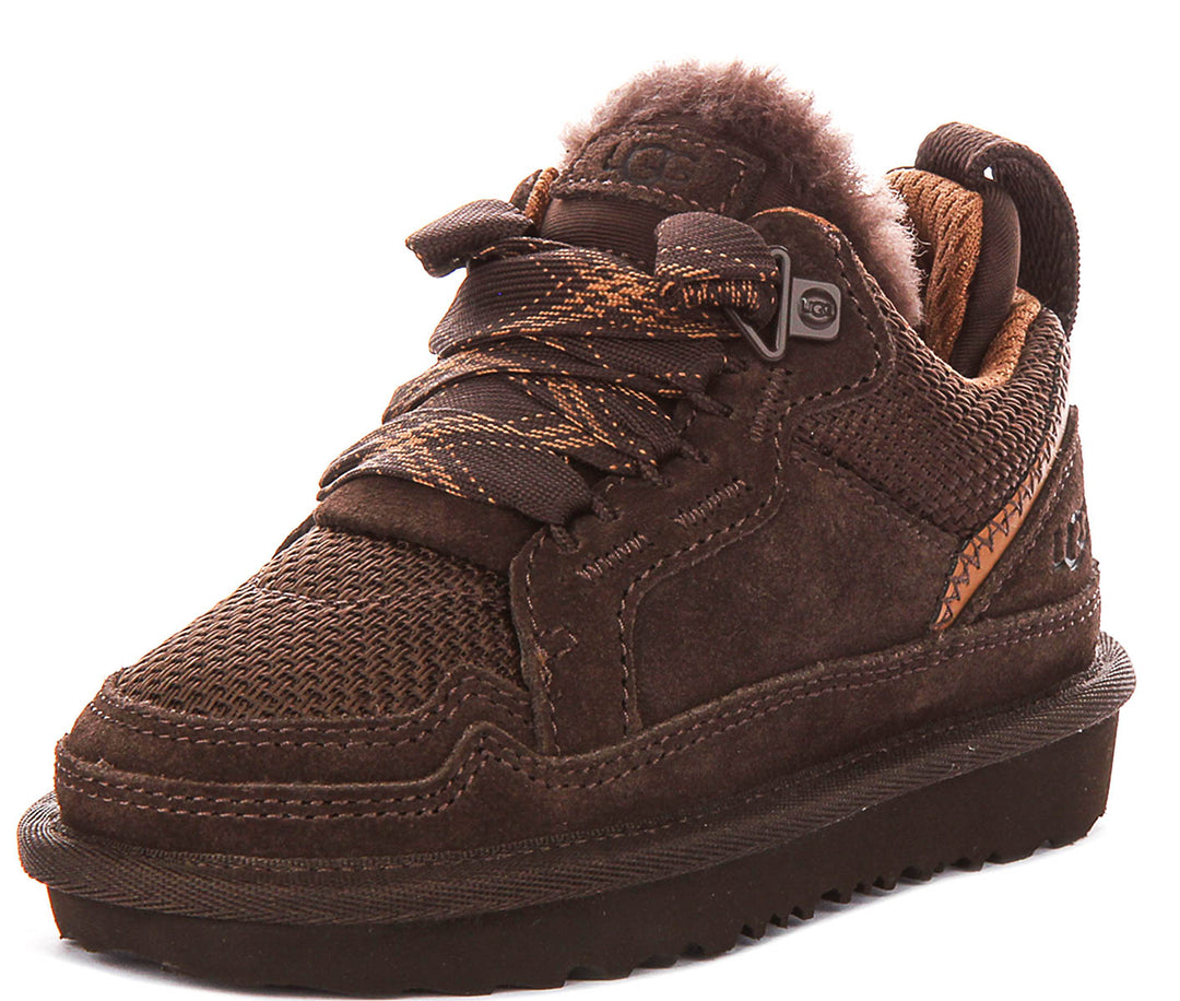 UGG T Lowmel In Choco For Toddler