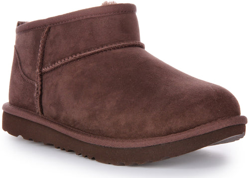 UGG Clas Ultra Mini In Chocobrown For Juniors