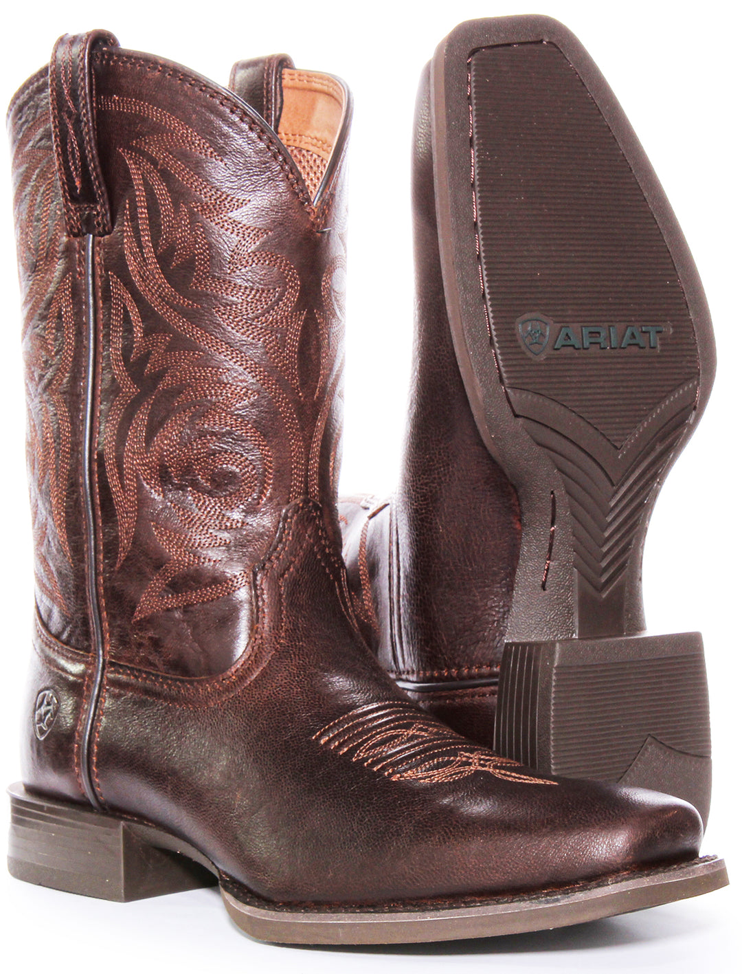 Ariat Sports Herdsman In Chocobrown For Men