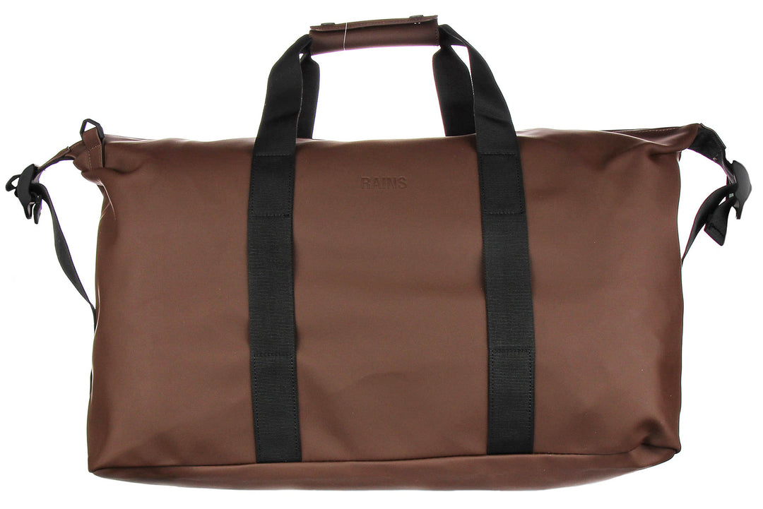 Rains Hilo Weekend Bag In Choco Brown