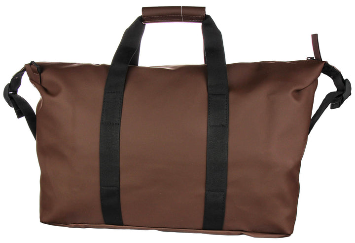 Rains Hilo Weekend Bag In Choco Brown