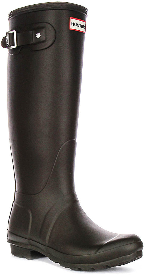 Hunter W Original Tall In Choco Brown For Women