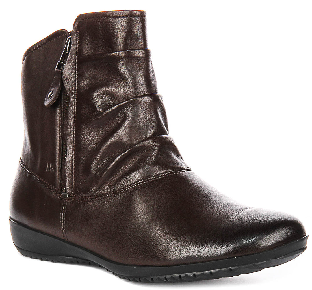 Josef Seibel Naly 24 In Chocobrown For Women