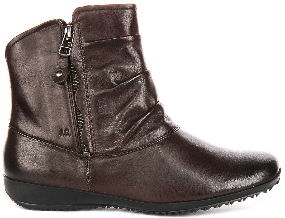 Josef Seibel Naly 24 In Chocobrown For Women