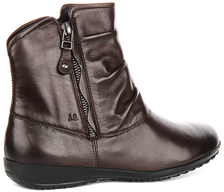 Josef Seibel Naly 24 In Chocobrown For Women