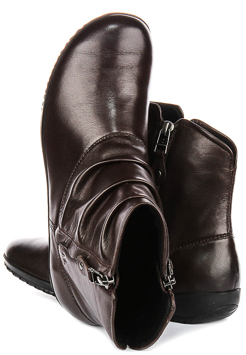 Josef Seibel Naly 24 In Chocobrown For Women