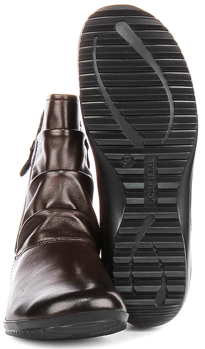 Josef Seibel Naly 24 In Chocobrown For Women