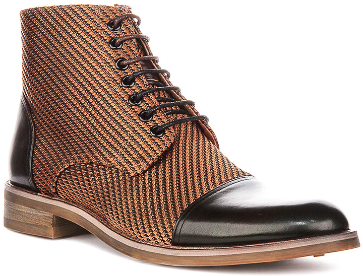 Justinreess England Pete In Choco Brown For Men