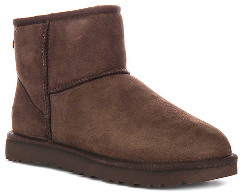 Ugg Australia Classic Mini 2 In Chocobrown For Women