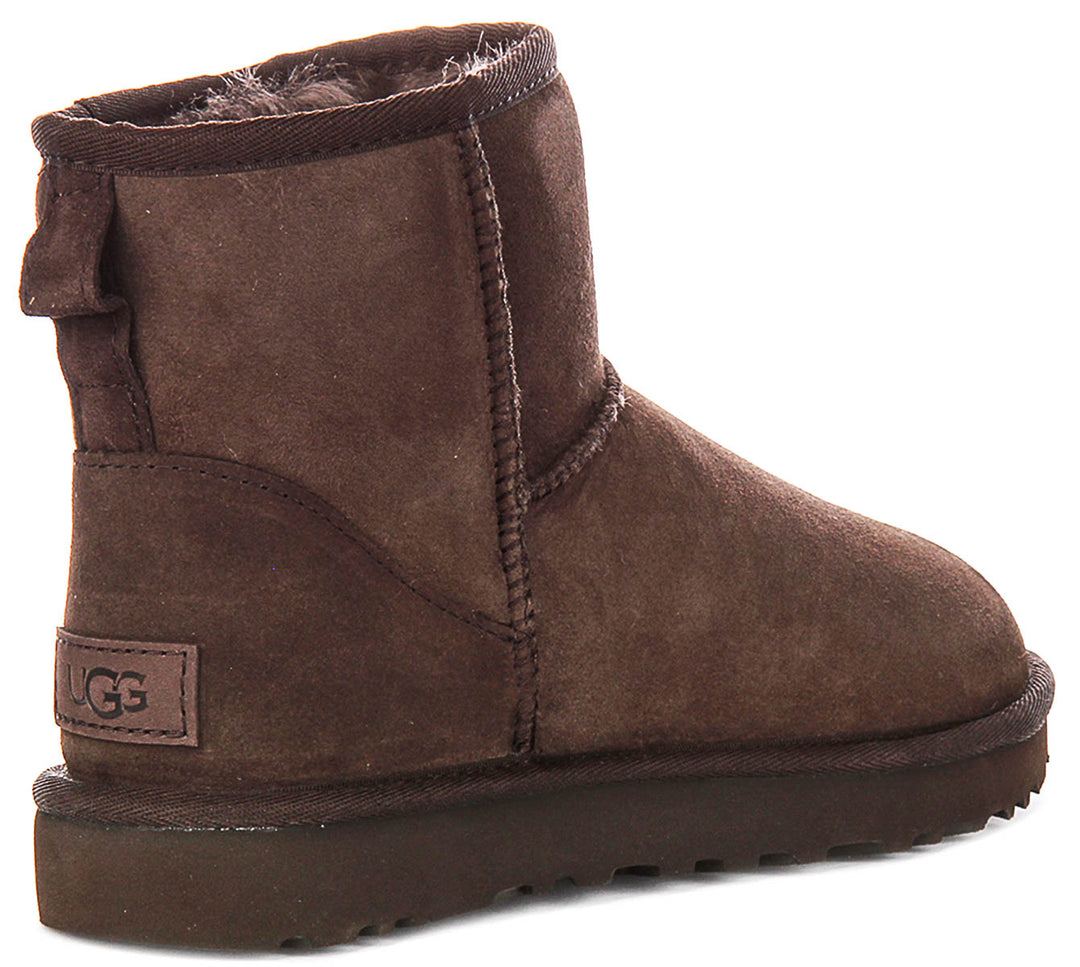 Ugg Australia Classic Mini 2 In Chocobrown For Women