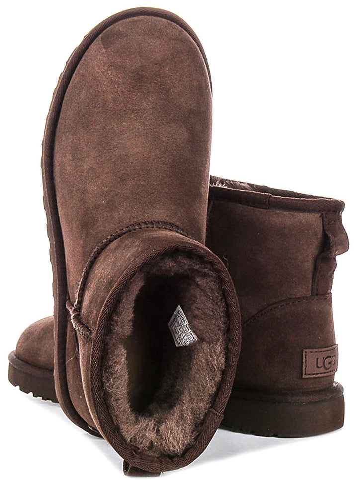 Ugg Australia Classic Mini 2 In Chocobrown For Women