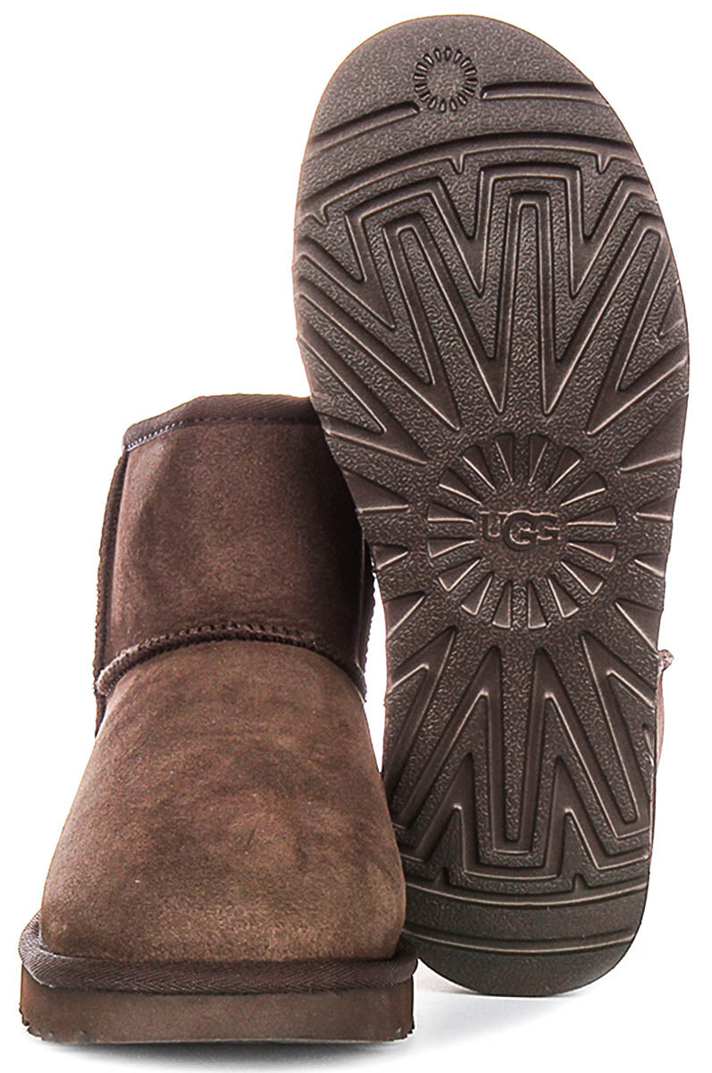 Ugg Australia Classic Mini 2 In Chocobrown For Women