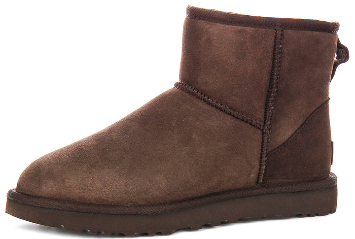 Ugg Australia Classic Mini 2 In Chocobrown For Women