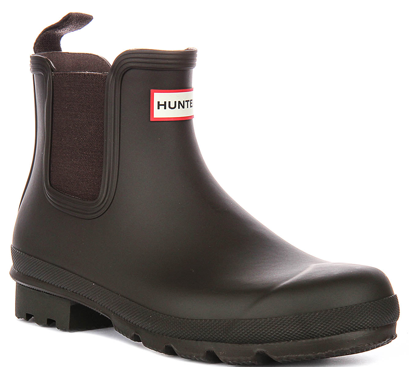 Hunter Orginal Chelsea In Brown For Men | Waterproof Chelsea Boots