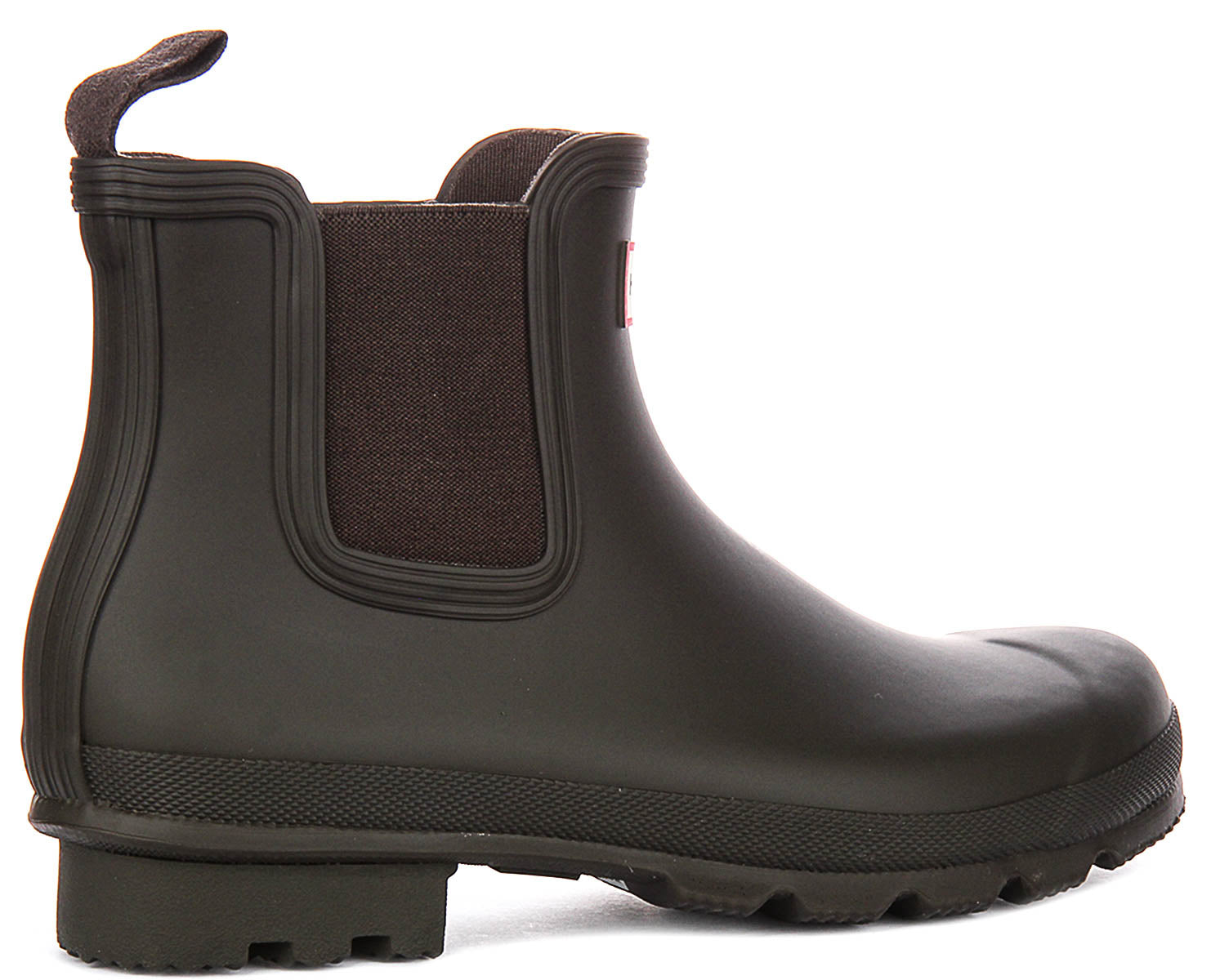 Hunter Orginal Chelsea In Brown For Men | Waterproof Chelsea Boots