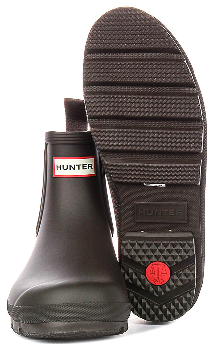 Hunter Orginal Chelsea In Choco Brown For Men