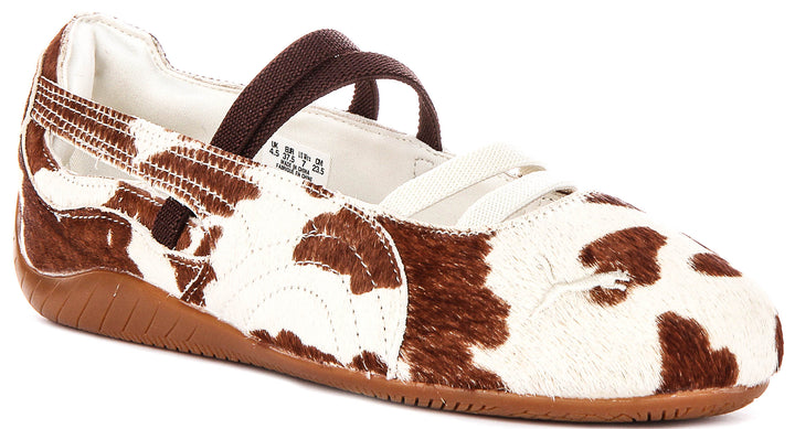 Puma SC Ballet Cow In Beige Brown For Women