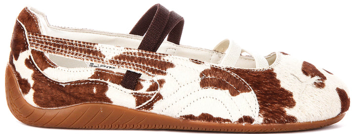 Puma SC Ballet Cow In Beige Brown For Women