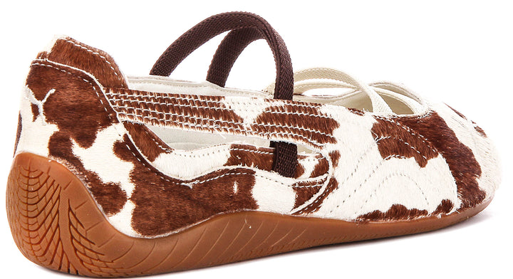 Puma SC Ballet Cow In Beige Brown For Women