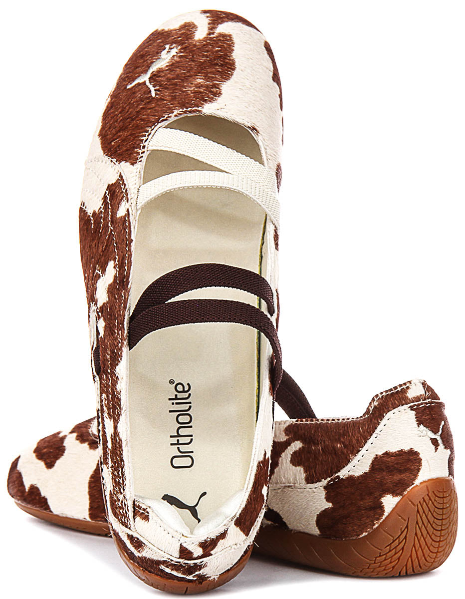 Puma SC Ballet Cow In Beige Brown For Women