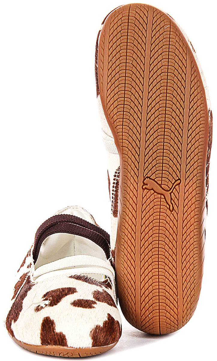 Puma SC Ballet Cow In Beige Brown For Women