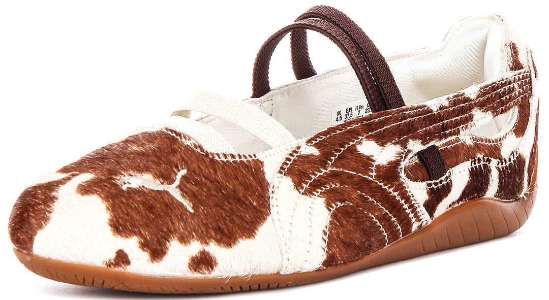 Puma SC Ballet Cow In Beige Brown For Women