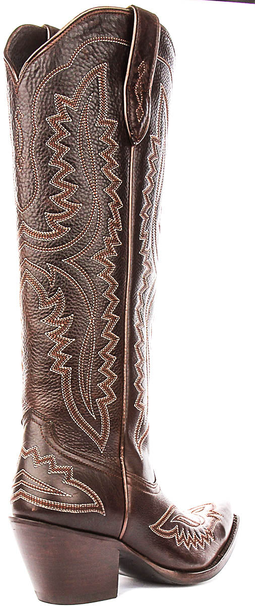 Ariat Casanova Western Boot In Rich Chocolate For Women