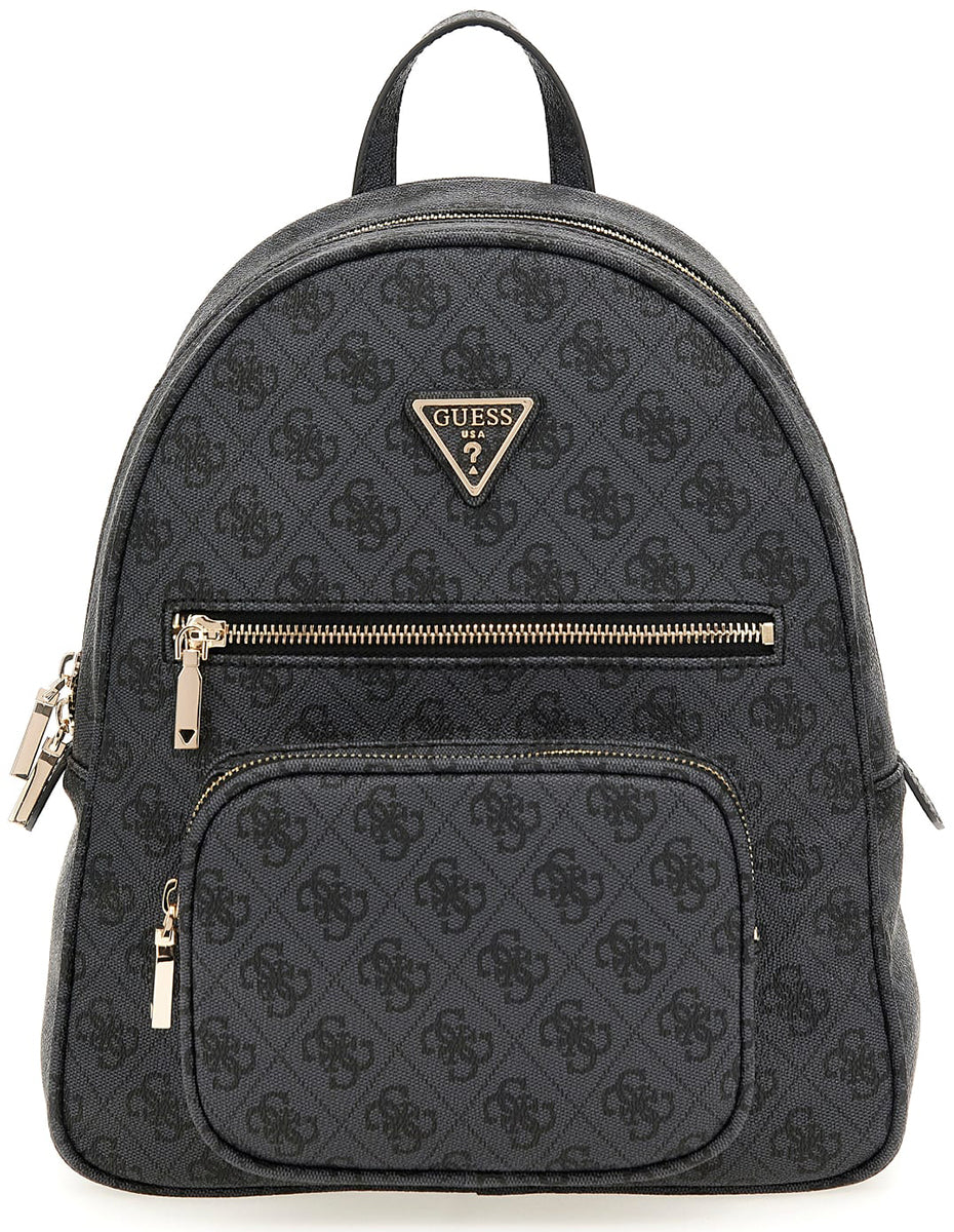 Guess  Eco Elements Backpack In Coal For Women