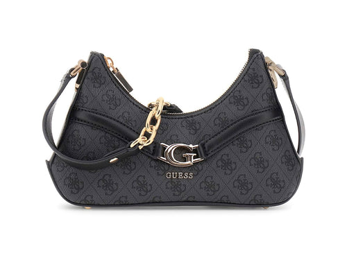 Guess Dea Coal Shoulder Bag In Coal For Women
