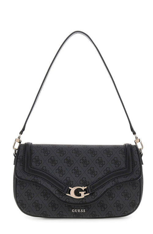 Guess Dea Shoulder Bag In Coal For Women