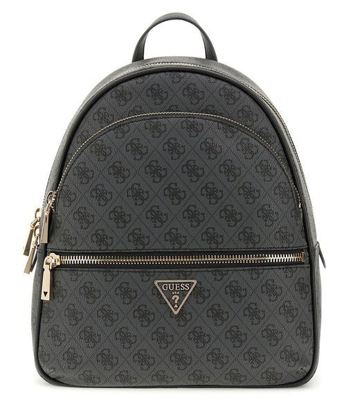 Guess Manhattan II Large Backpack In Coal For Women