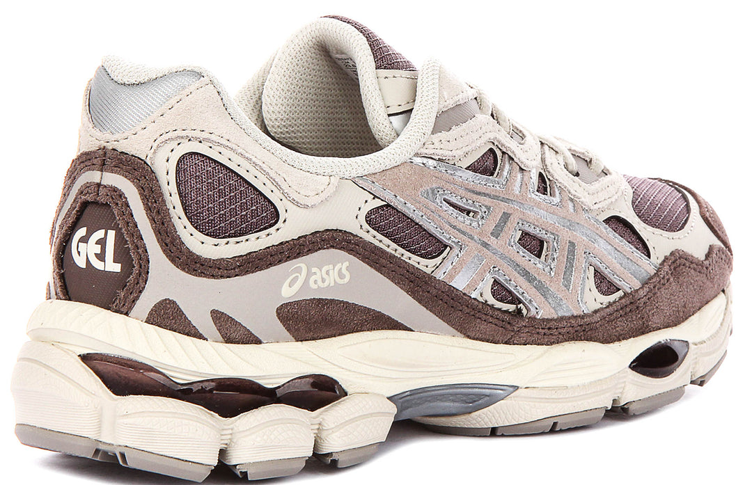 Asics Gel NYC In Cocoa For Women