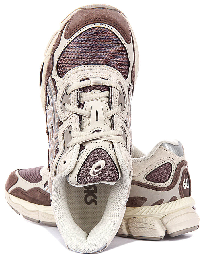Asics Gel NYC In Cocoa For Women