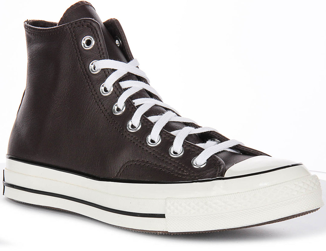 Sepatu Converse Converse Leather Sneakers Womens Sepatu Black