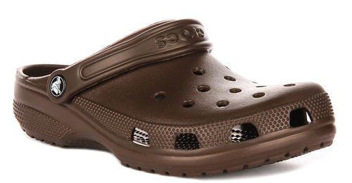Crocs Classic Clog In Coffee Brown