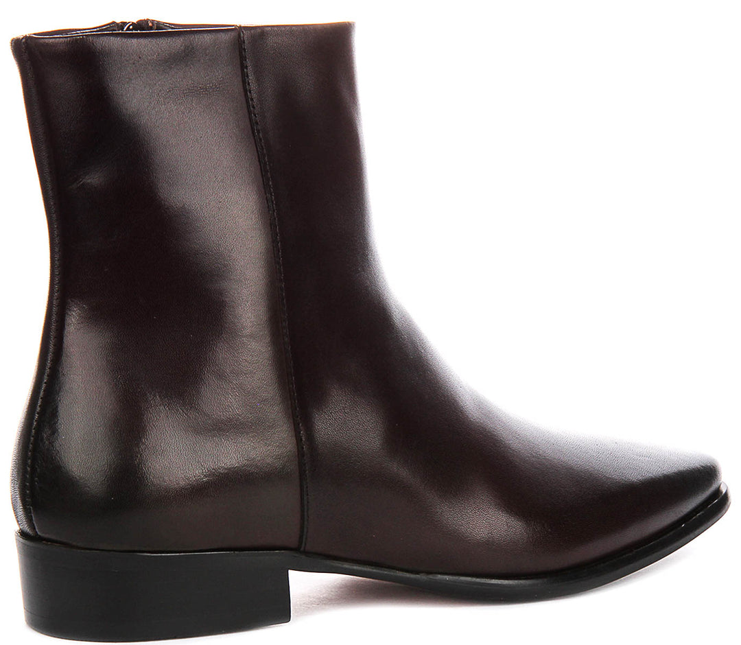 Justinreess England Jordan In Coffee For Men