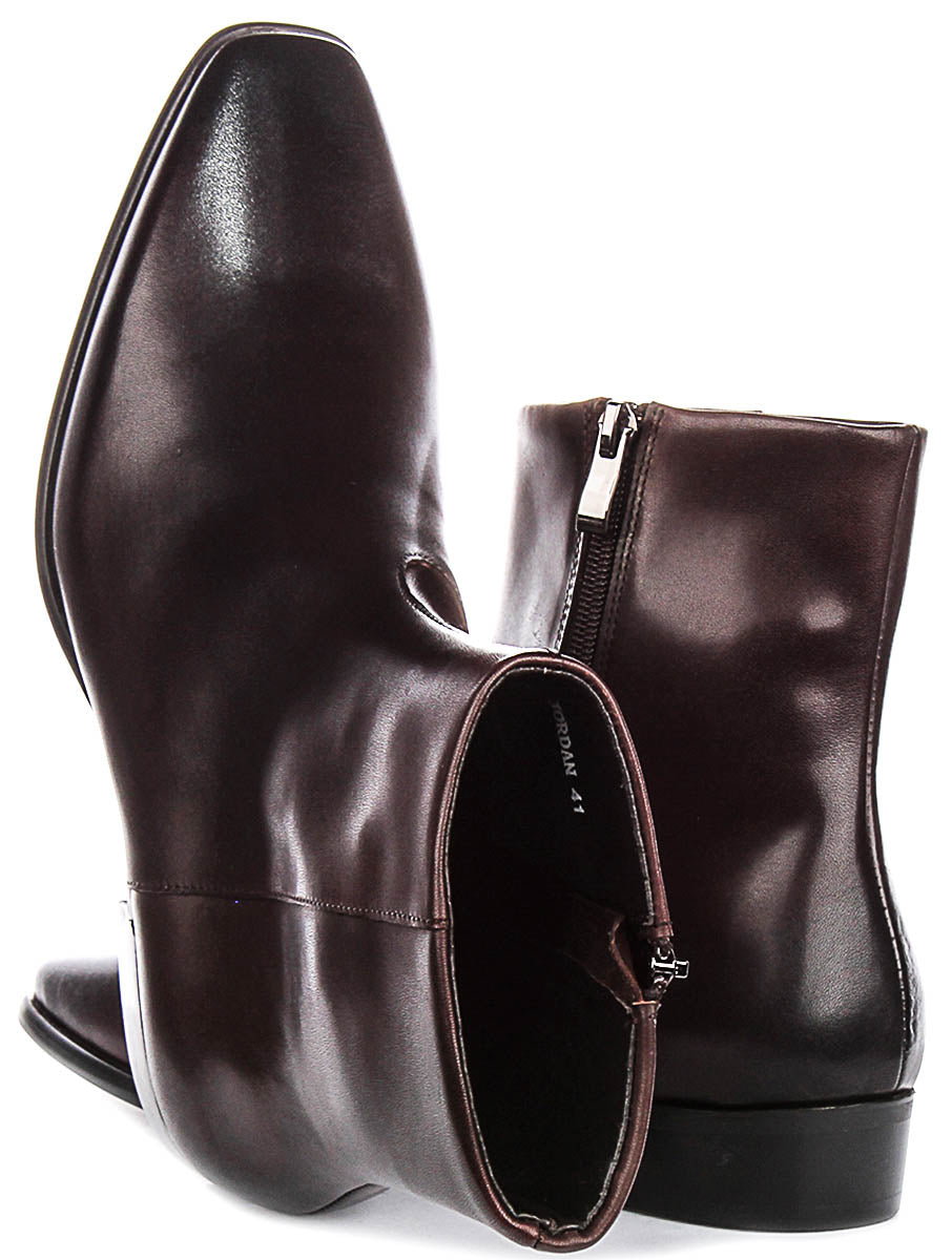 Justinreess England Jordan In Coffee For Men