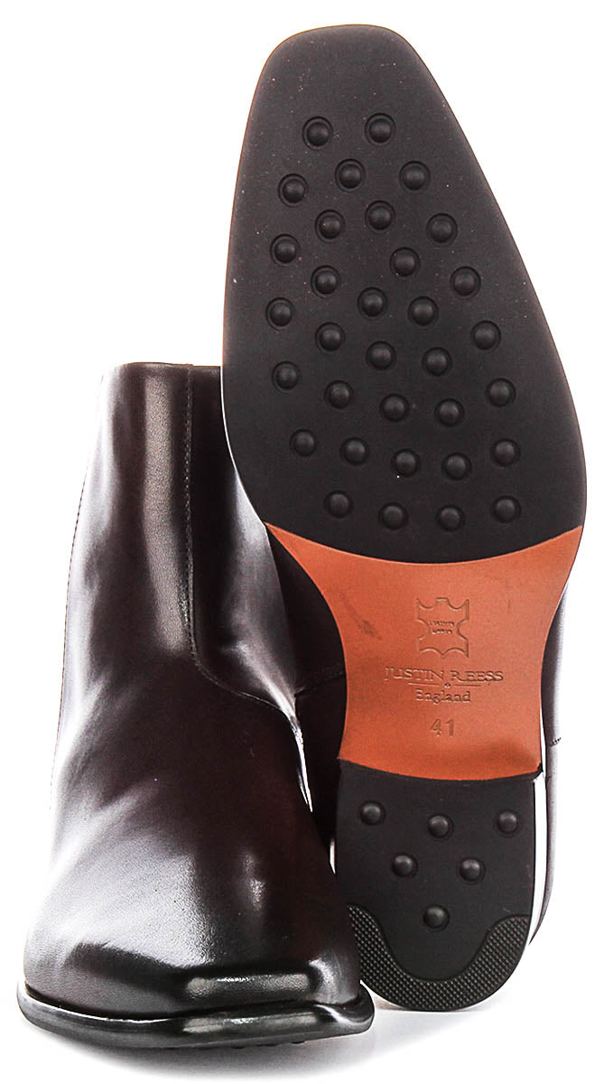 Justinreess England Jordan In Coffee For Men