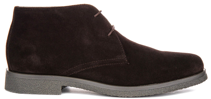 Geox U Claudio Chukka Boots In Coffee For Men