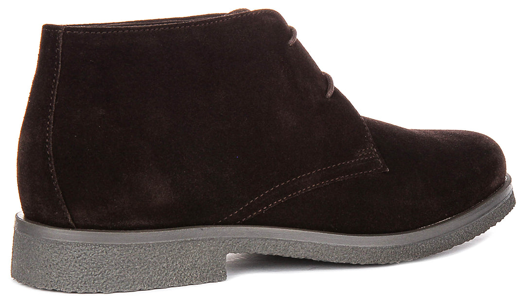 Geox U Claudio Chukka Boots In Coffee For Men