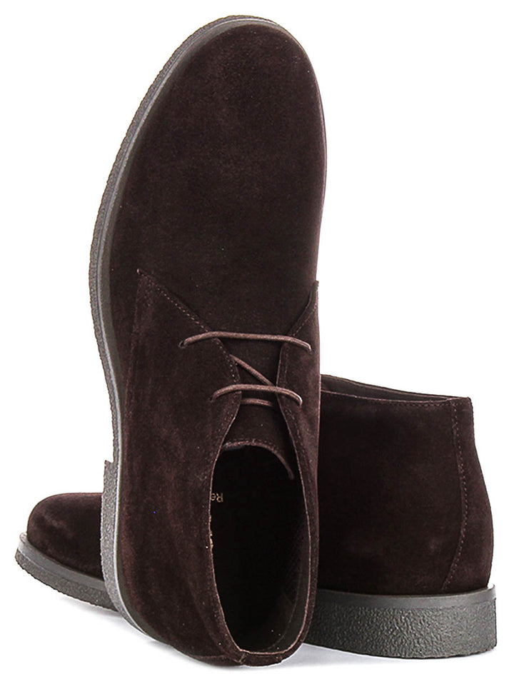 Geox U Claudio Chukka Boots In Coffee For Men