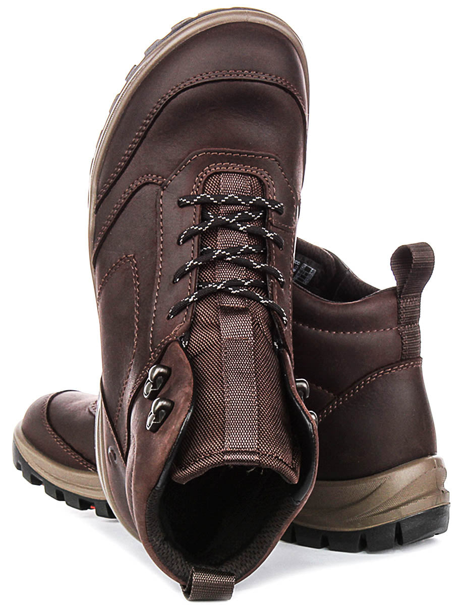Ecco Xpedition III M In Coffee For Men