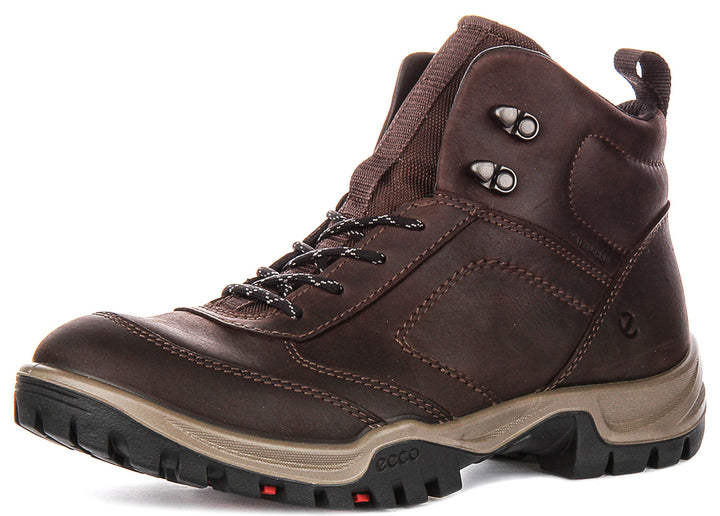 Ecco Xpedition III M In Coffee For Men