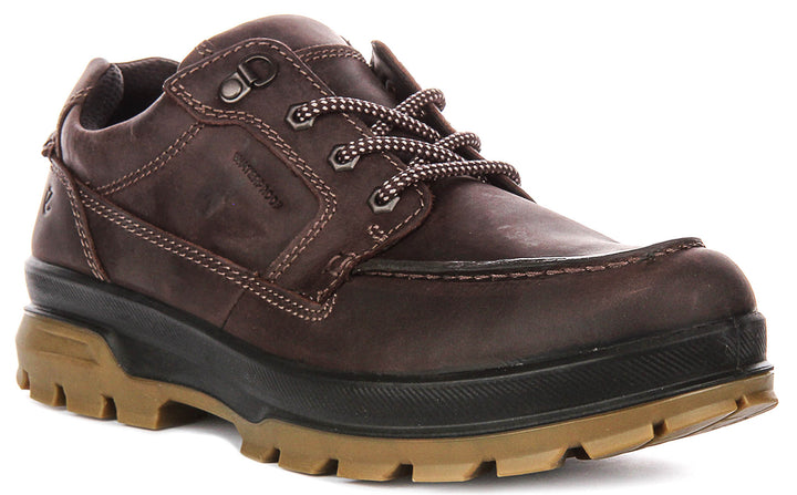 Ecco Rugged Track 25 In Coffee For Men
