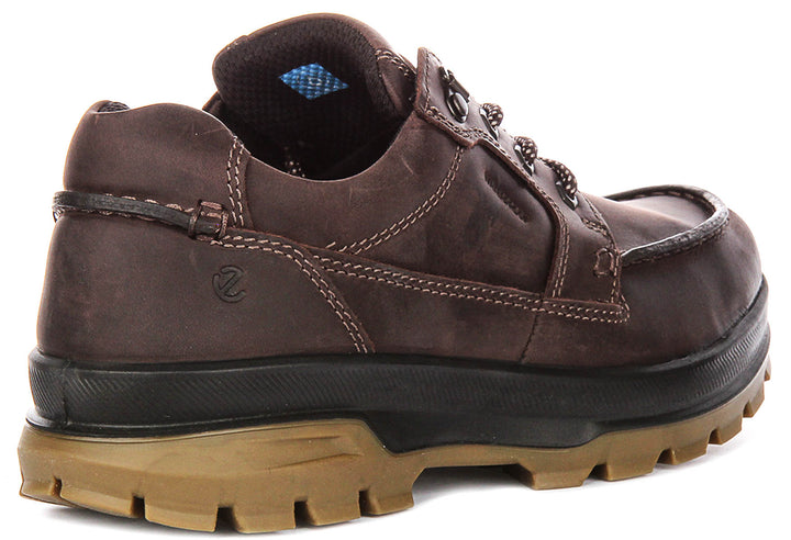 Ecco Rugged Track 25 In Coffee For Men