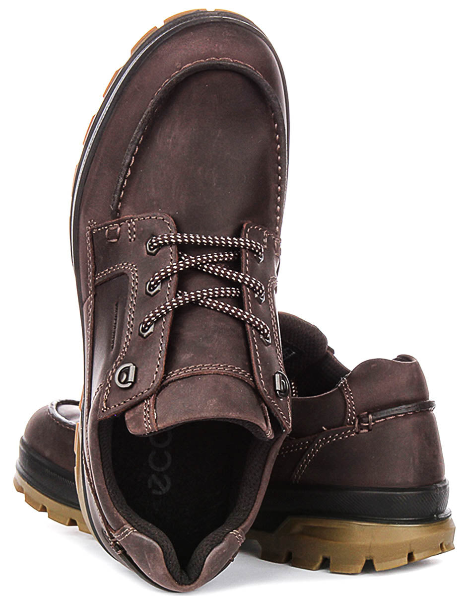Ecco Rugged Track 25 In Coffee For Men