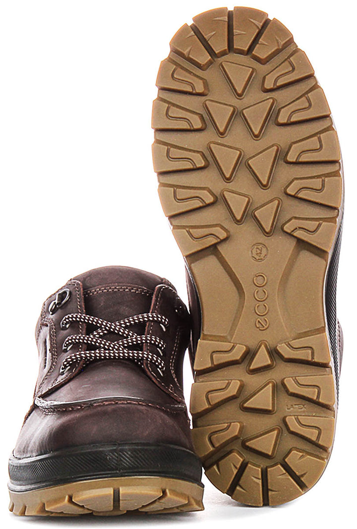 Ecco Rugged Track 25 In Coffee For Men