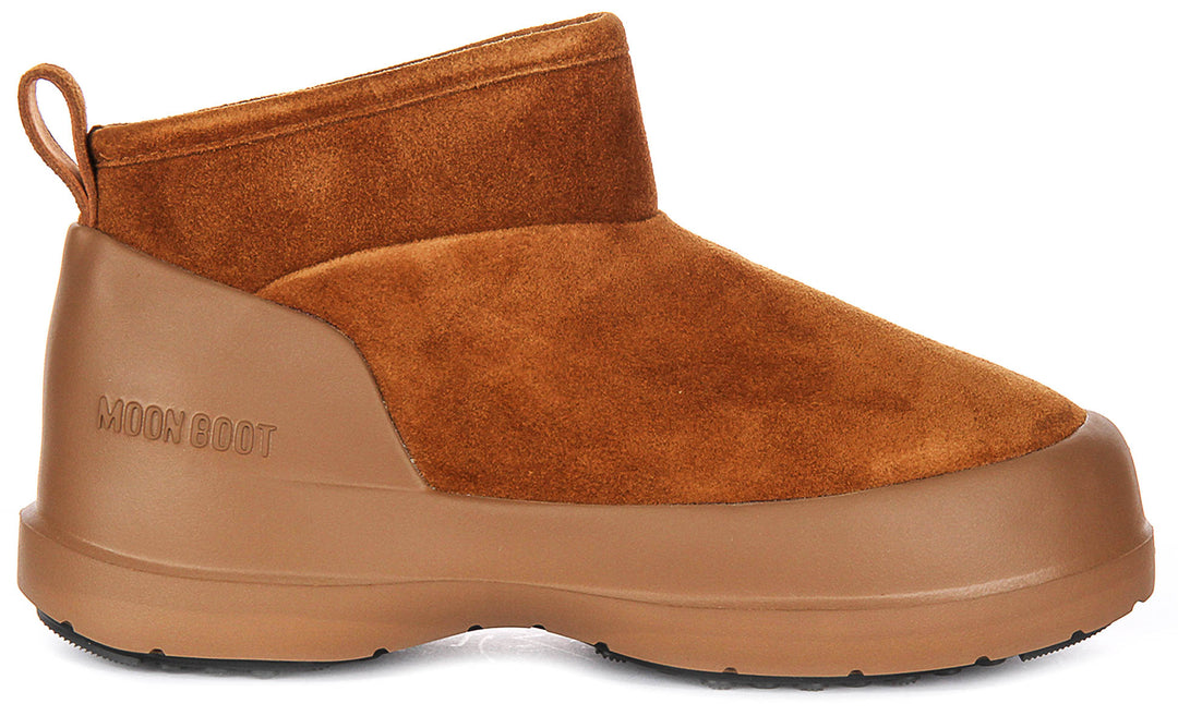 Moon Boot Luna Low In Tan