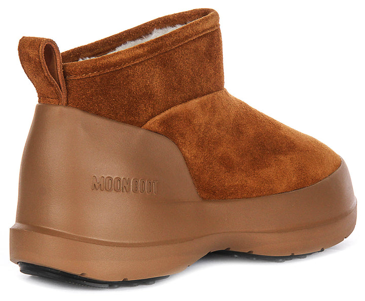 Moon Boot Luna Low In Tan